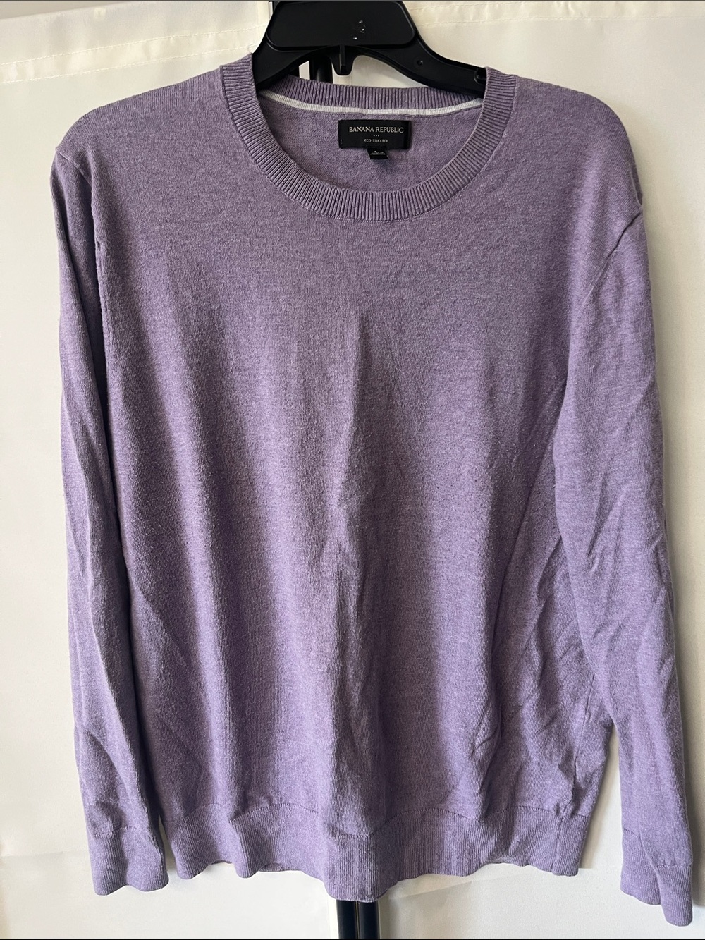 Banana Republic large Lilac Crewneck Sweater - Women's